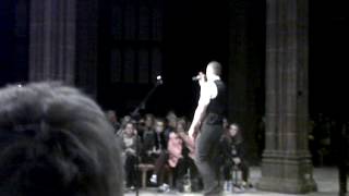 Shayne ward Manchester cathedral,that&#39;s my goal