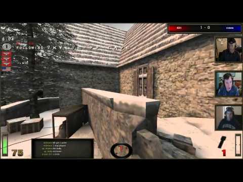 RTCW LCUP: KiH vs. Cave (Part 2) - Groupphase