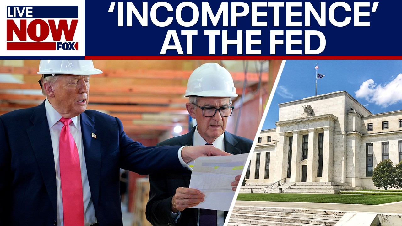 Trump blasts Fed leadership as HQ probe heats up