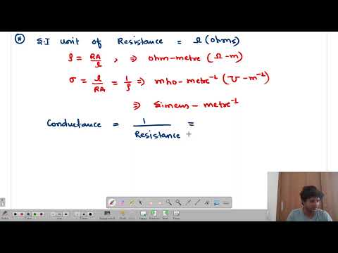 LEC 03 || CURRENT ELECTRICITY || DRIFT VELOCITY & RESISTANCE || ANURAG SIR (NIT ROURKELA)