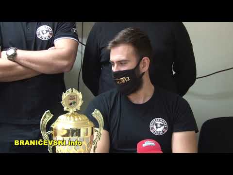 Prijem za Ragbi klub Torpedo povodom osvajanja 1. mesta u Super B ligi Srbije (RTV MLAVA 1.12.2020.)