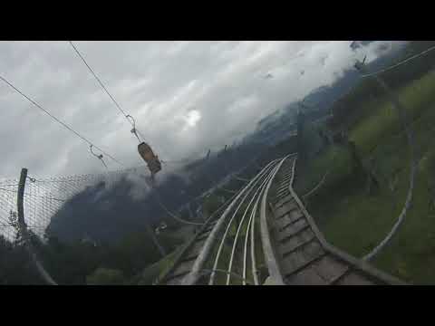 Längste Sommerrodelbahn der Welt - Alpine Coaster Imst