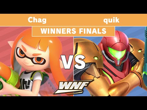 WNF 1.8 Chag (Inkling) vs quik (Samus) Winners Finals Smash Ultimate