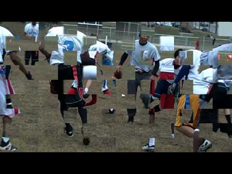 RDU Flag Football 2010 Fall Championship Oilers vs Dragons