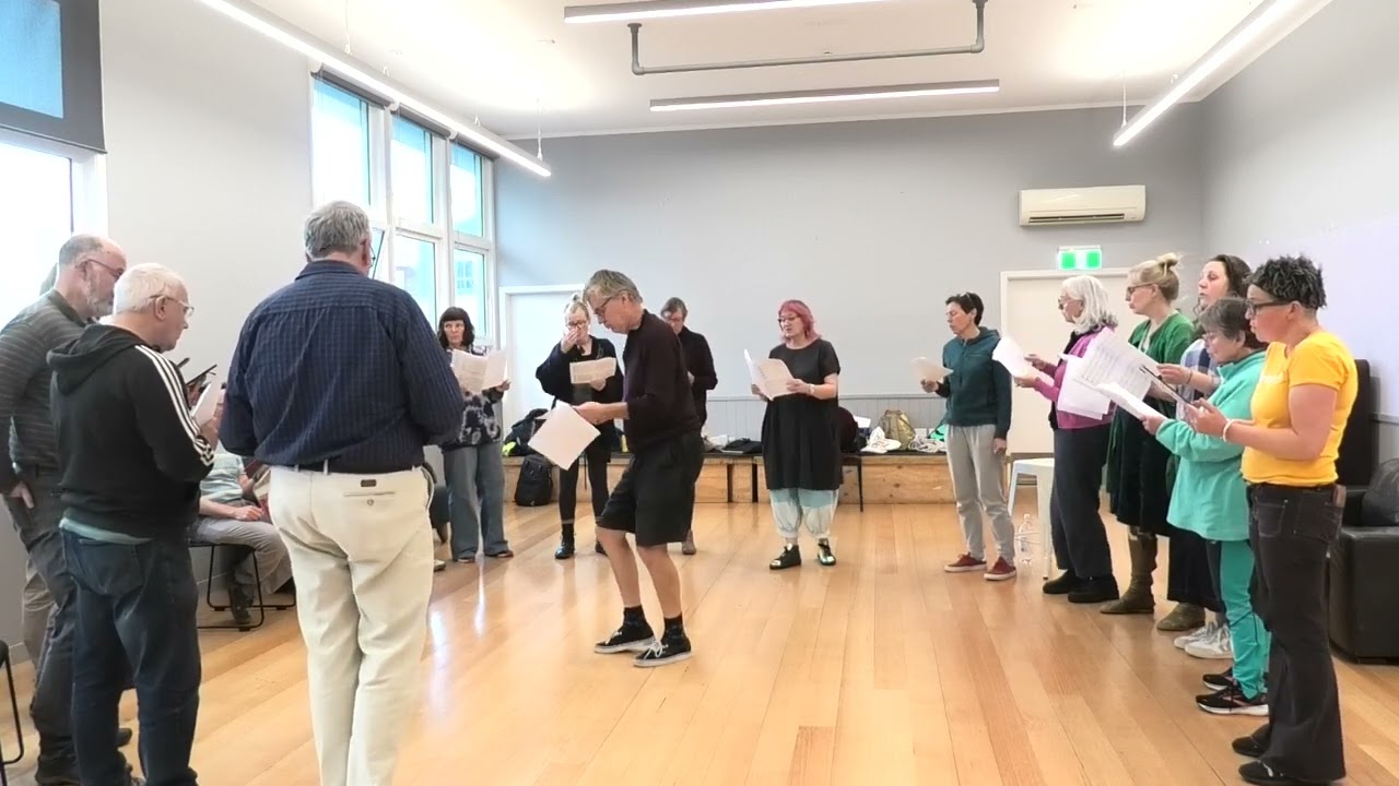 Anchor Me - Rehearsal 11 May 2025