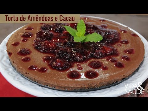 Receita: Torta de amêndoas e cacau com Lúcia Santos (27/03/19)