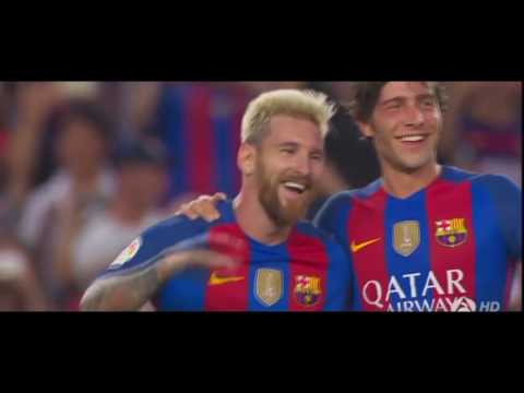 34 Lionel Messi Vs Sampdoria Gamper Trophy 720p 10 08 2016 By NugoBasilaia