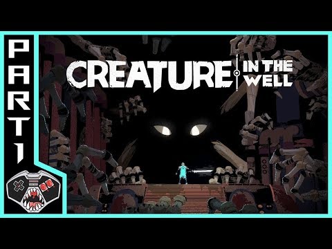 Let's Play Creature In The Well | Part 1 "The Power Reserves" | Gameplay Commentary