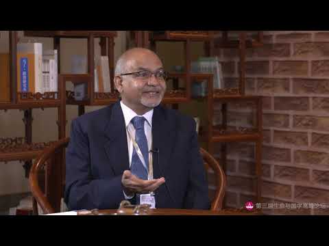 嘉宾访谈：印度那烂陀大学前任校长 Ravindra Panth 教授