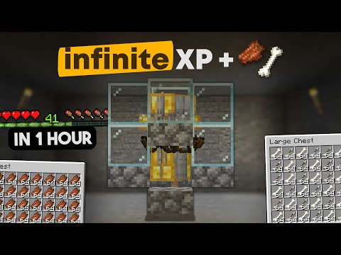 EASY Minecraft Mob Spawner XP Farm 1.21+ (JAVA & BEDROCK)