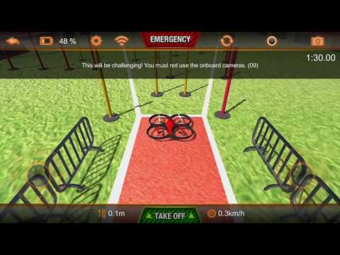 AR.Drone Sim Pro Lite Video