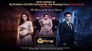 PREGNANT WITH THE PRINCE’S HEIR! 🤰 Evil Sister-in-Law Tortures the Wrong Girl! 😱🔥 #billionaire #ceo