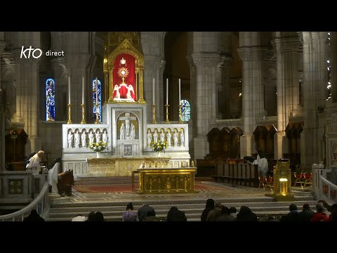 Prière du Milieu du Jour du 27 septembre 2025 au Sacré-Coeur de Montmartre