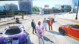 【【GTA5オンライン版】】チーターととととと遊び