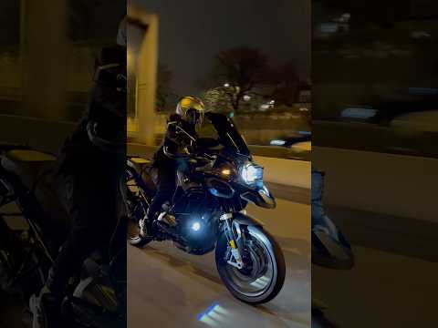 GS 1250 triple black #bmw #adventure #gs #bikelife #biker #motorad #paris