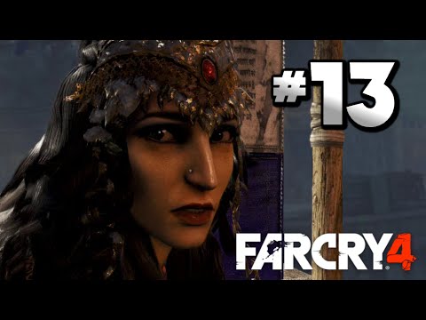 Far Cry 4 · Gameplay Walkthrough Part 13 - Mission: The Mouth of Madness ¦ PS4 1080p