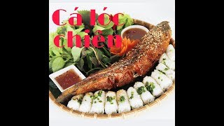 BỮA CƠM CHIỀU VỚI CÁ KhO MĂNG VÀ CÁ LÓC CHIÊN.