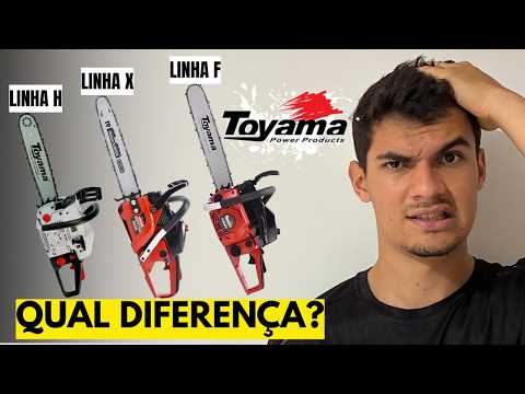 Motosserras TOYAMA Linha 