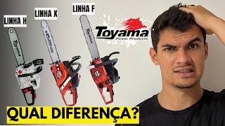 Motosserras TOYAMA Linha 