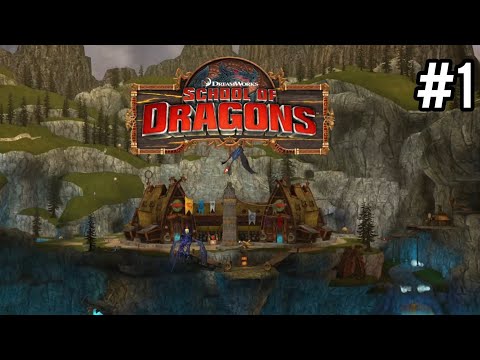 SCHOOL OF DRAGONS GAMEPLAY 2025 [EP-1] II (SodOff server Emulator) #schoolofdragons #httyd #httydfan