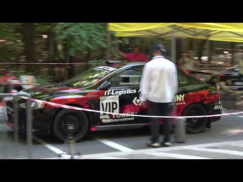 25 Grand Prix Sopot Gdynia 2022 - Sebastian Matuszewski - Mitsubishi Lancer Evo X | MaxxSport |