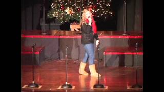 Kincaid Gooch Callie Solo "Put A Little Holiday In Your Heart" Christmas 2011