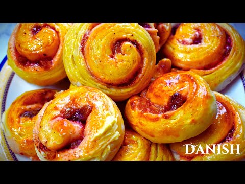 Authentic Danish Pastry Recipe - Flaky, Buttery, and Delicious Treats
