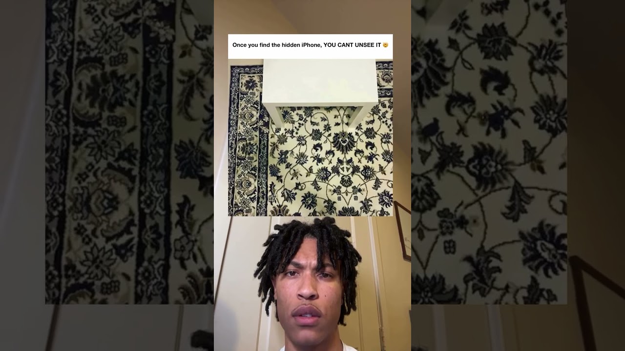 It was completely UNSEEABLEEEE 😨