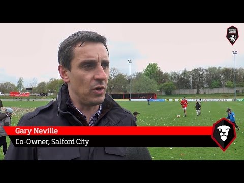 Co-owner Gary Neville reflects on the season after Salford's promotion to Evo-Stik Northern Premier