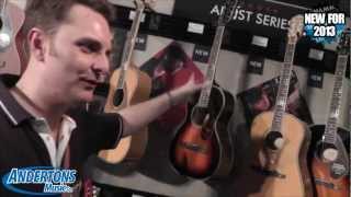 Video thumbnail for NAMM 2013 Archive - Fender Acoustics - Ron Emory - Vince Ray - Reso Tele by Andertons Music Co