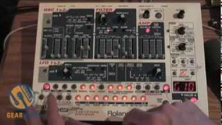 Video thumbnail for Roland SH-32: Sequencing Your Drum Beat by gearwire