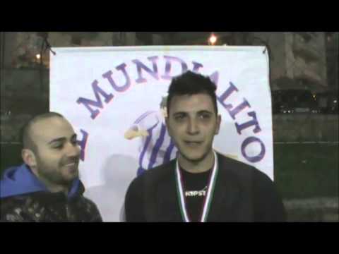 "Il Mundialito" 5°Edizione, 7° giornata, F.C.Salute-At.Panatta: Intervista Andrea Minervino