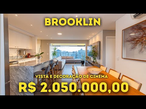 Vídeo do imóvel — Apartamento em Condomínio Clube 3 Suites 2 Vagas no Brooklin!!!