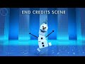 Frozen 2 End Credits Scene Minecraft Animation
