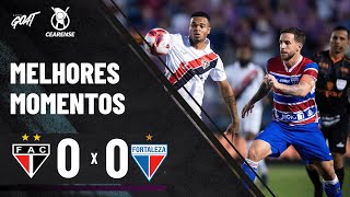 FERROVIÁRIO E FORTALEZA EMPATAM NA SEGUNDA RODADA DO CAMPEONATO CEARENSE!