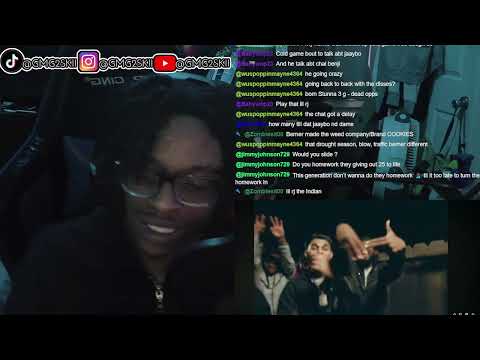 Ktwo Lil Rj x Mariupdasco - "Eye For Eye" (Official Music Video) Reaction!!