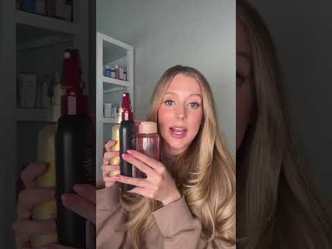 The BEST drugstore haircare products 😍