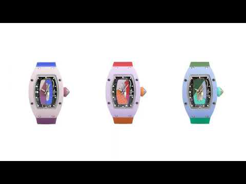 RICHARD MILLE | RM 07-01 Coloured Ceramics | WatchFinderr