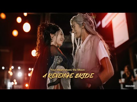 Your Heart Meets the Moon A Revenge Bride💔Her Escape Awakened the Prince’s Love #SnackShort #drama