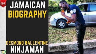 Jamaican Biography:  Desmond John Ballentine (OC) Ninjaman - Teach Dem