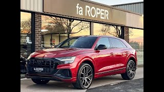 Audi SQ8   Registered:2023(23)