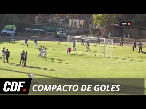 Dep. Copiapó 2 - 1 D. Puerto Montt | Torneo Loto Transición 2017 Segunda Fecha | CDF