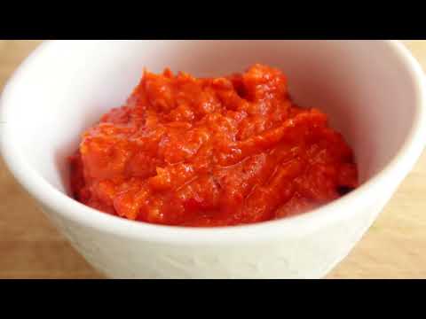 Meilleure sauce Harissa fait maison ! Recette super facile !