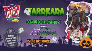 Acomp anos a la Tardeada en Playa del Carmen 27 de Octubre