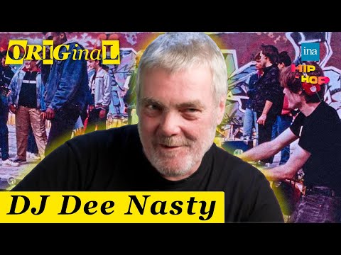 Dee Nasty : le DJ pionnier du hip-hop en France 🎧 | ORIGinaL #INA #hiphop