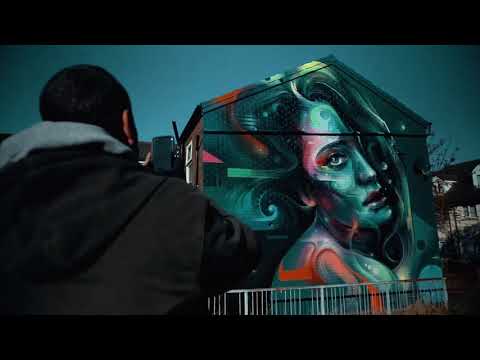 Mr Cenz street art