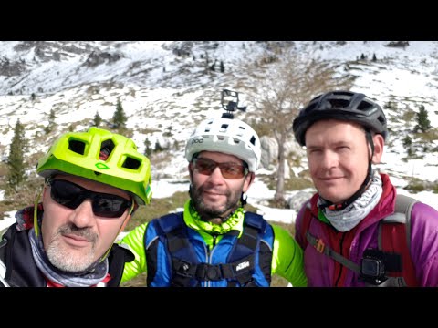 Montasio, Gli Sfulminati...