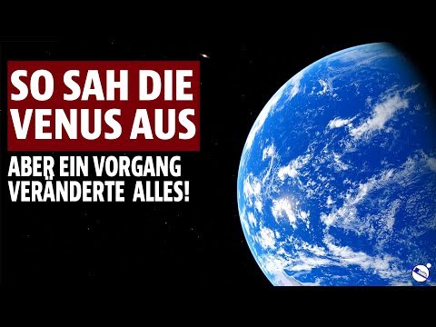 This is what the planet Venus looked like - But one process changed everything - Tidal Theory