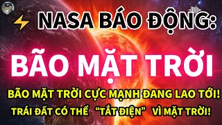 NASA WARNING: SOLAR STORM 2025 IS ABOUT TO ATTACK EARTH!