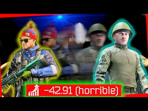 Fake SCAV as PMC - 42.91 REPUTATION ESCAPE FROM TARKOV 12.12 SCAV